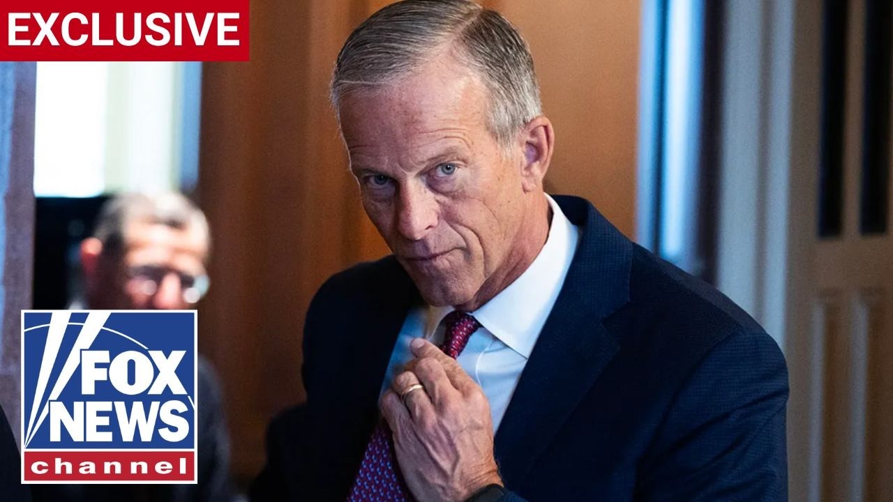 JUST IN: Thune sounds alarm on threats at home as Dems refuse to budge in funding fight