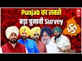 Punjab का सबसे बड़ा Opinion Poll l पंजाब में किसका परचम? | Punjab Elections 2022 Survey