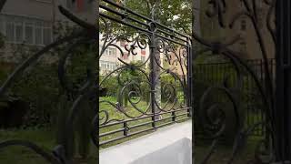Забор из горячекатаного квадрата сечением 12 и 16 мм, видео 2
