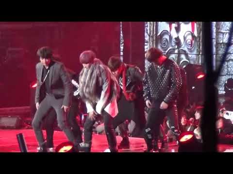 20121229 SM Entertainment Special Dance Team (SM7) @ SBS Gayo Daejun