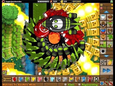 Bloons Tower Defence 3: Round 100: Track 5: Hard: No Lives Lost