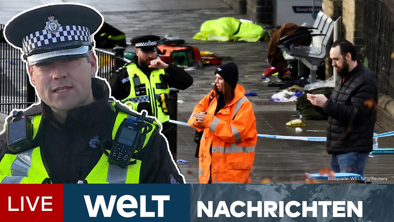 ANTI-TERROR-EINHEIT IM EINSATZ: Blutige Messerattacke im Zug - Viele Schwerverletzte | LIVESTREAM