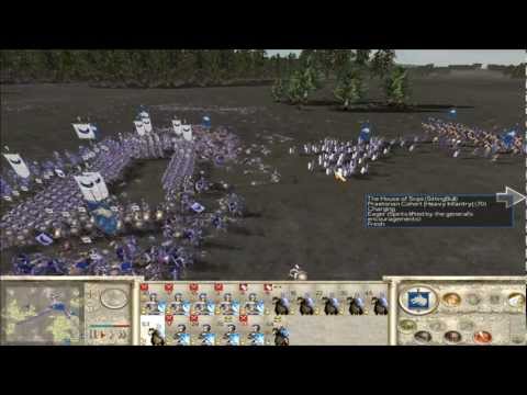Rome Total War Online Battle #2081: Big Money FFA (25k denarii)