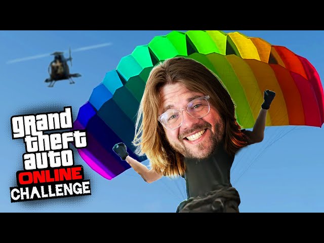 TAKTISCHE LUFTMANÖVER | GTA Challenge Fallschirmjäger