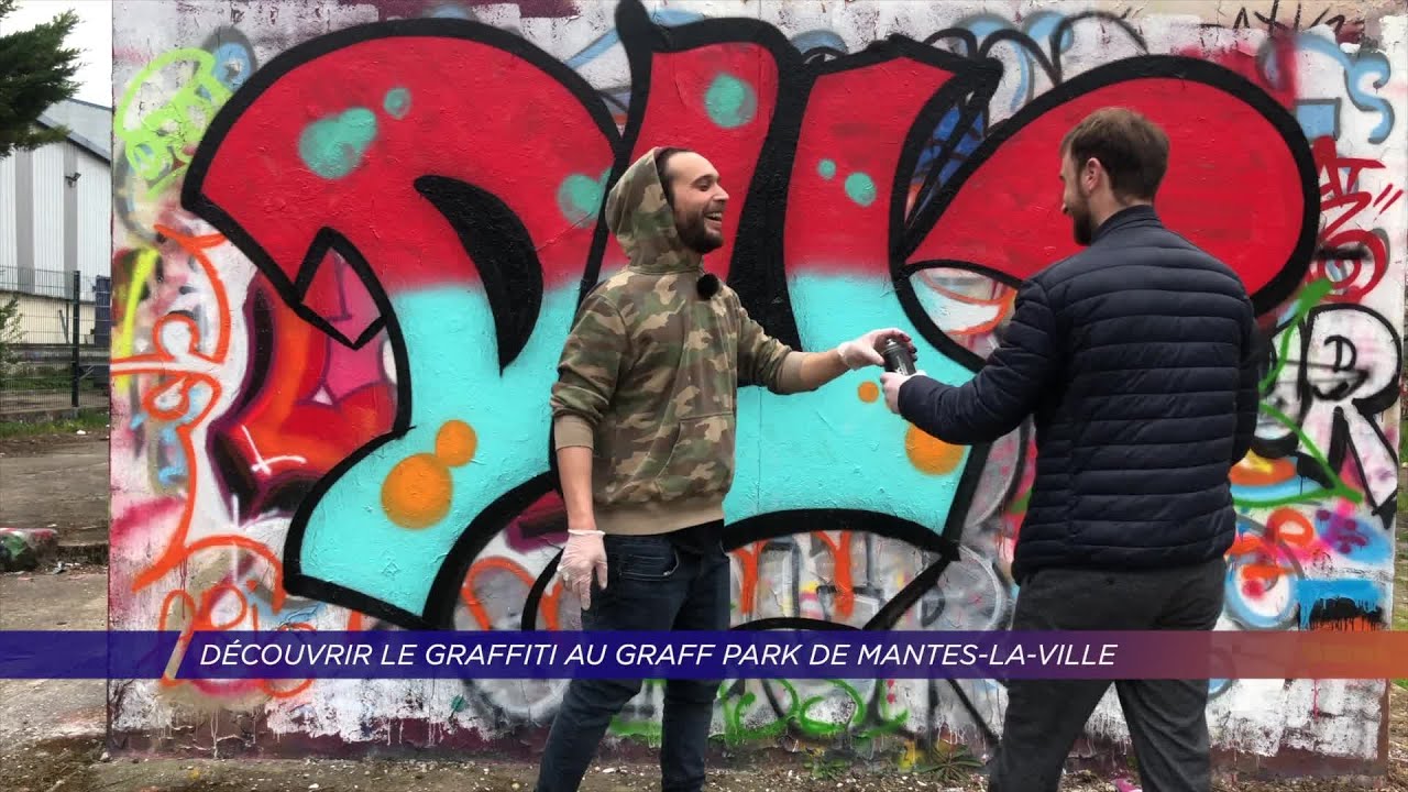 Yvelines | Découvrir le Graffiti au Graff Park de Mantes-la-Ville