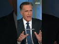 Romney reacts to Trumps dictator comments: Hes a gumball machine