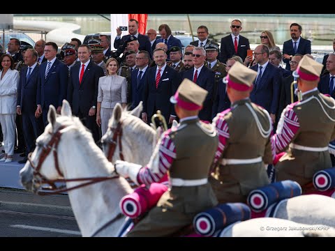 Warszawa | Obchody Święta Wojska Polskiego z udziałem Prezydenta Karola Nawrockiego