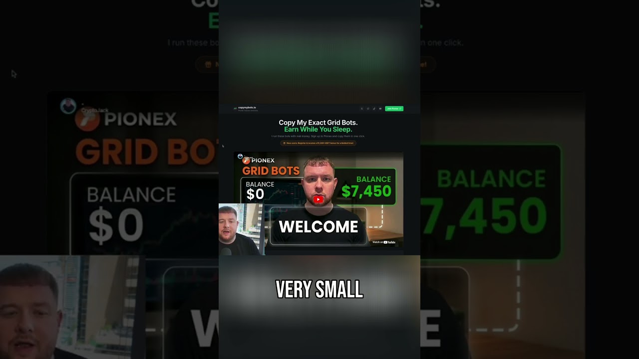 Trade Crypto 24/7: Use Bots While You Sleep! shorts