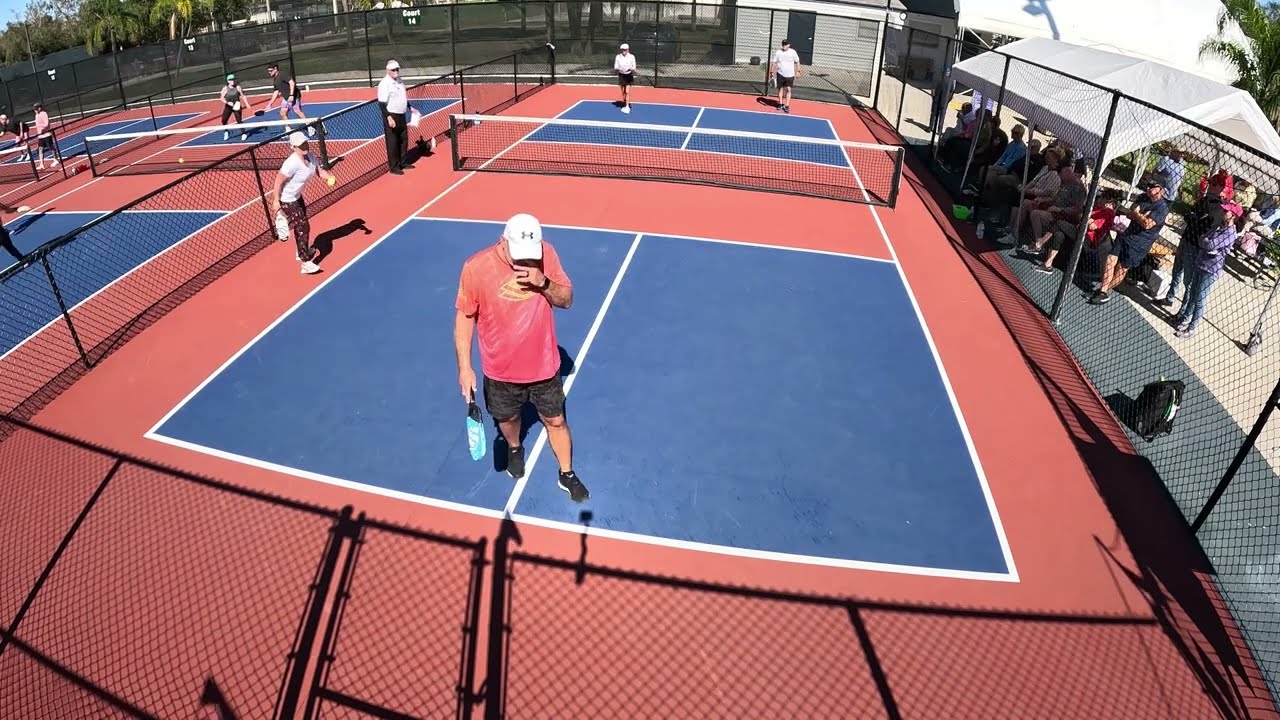 2024 Naples Pickleball Center/Paddletek Championship Mixed Doubles (4.5) 60+