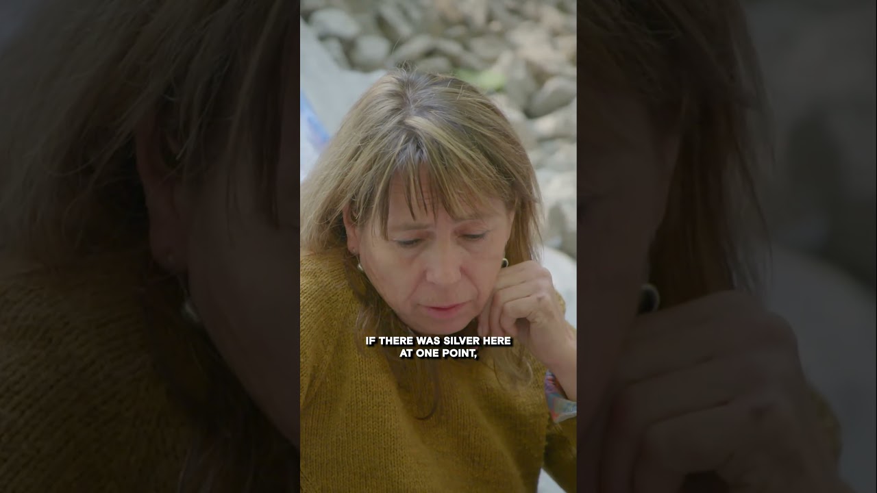 Silver & Copper Rising from the Soil?! 💰⛏️ | The Curse of Oak Island | #shorts