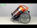 Redmond RV-S314 - небольшой пылесос с хорошим набором щеток - Видеодемонстрация от Comfy