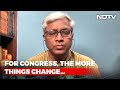 Mallikarjun Kharge Can Be A Great Unifier For The Party: Ashutosh | The Big Fight