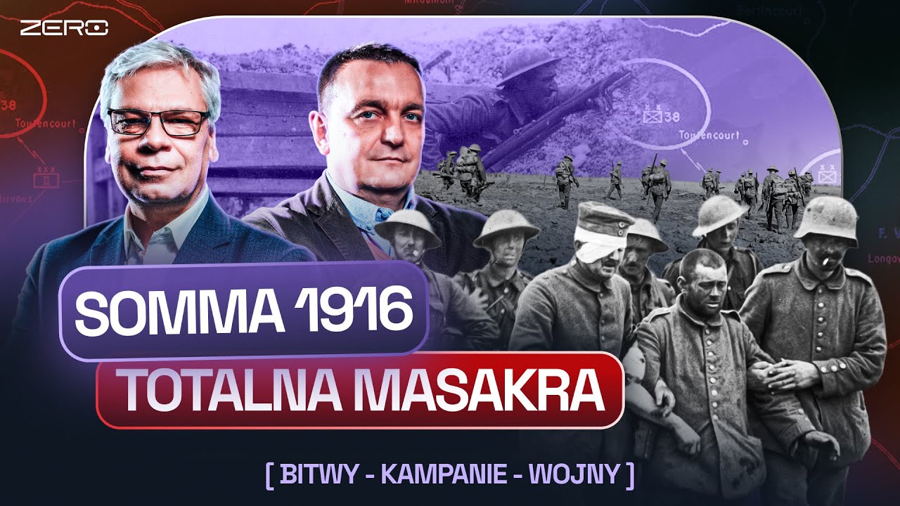 MILIONY OFIAR KRWAWEGO STARCIA NAD SOMMĄ | BITWY-KAMPANIE-WOJNY