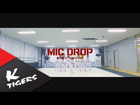 MIC DROP (BTS) Little K-tigers ver