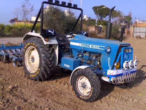 Ford tractor in india #4