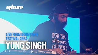 Yung Singh | Rinse Live From Boomtown 2024