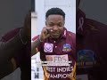 Fidel Edwards turns back time with a blazing 4/11 vs ENG Champions | #WCL2025  - 00:24 min - News - Video