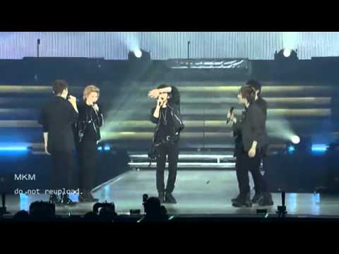SHINee 1st con Stand By Me & Love Still Goes On