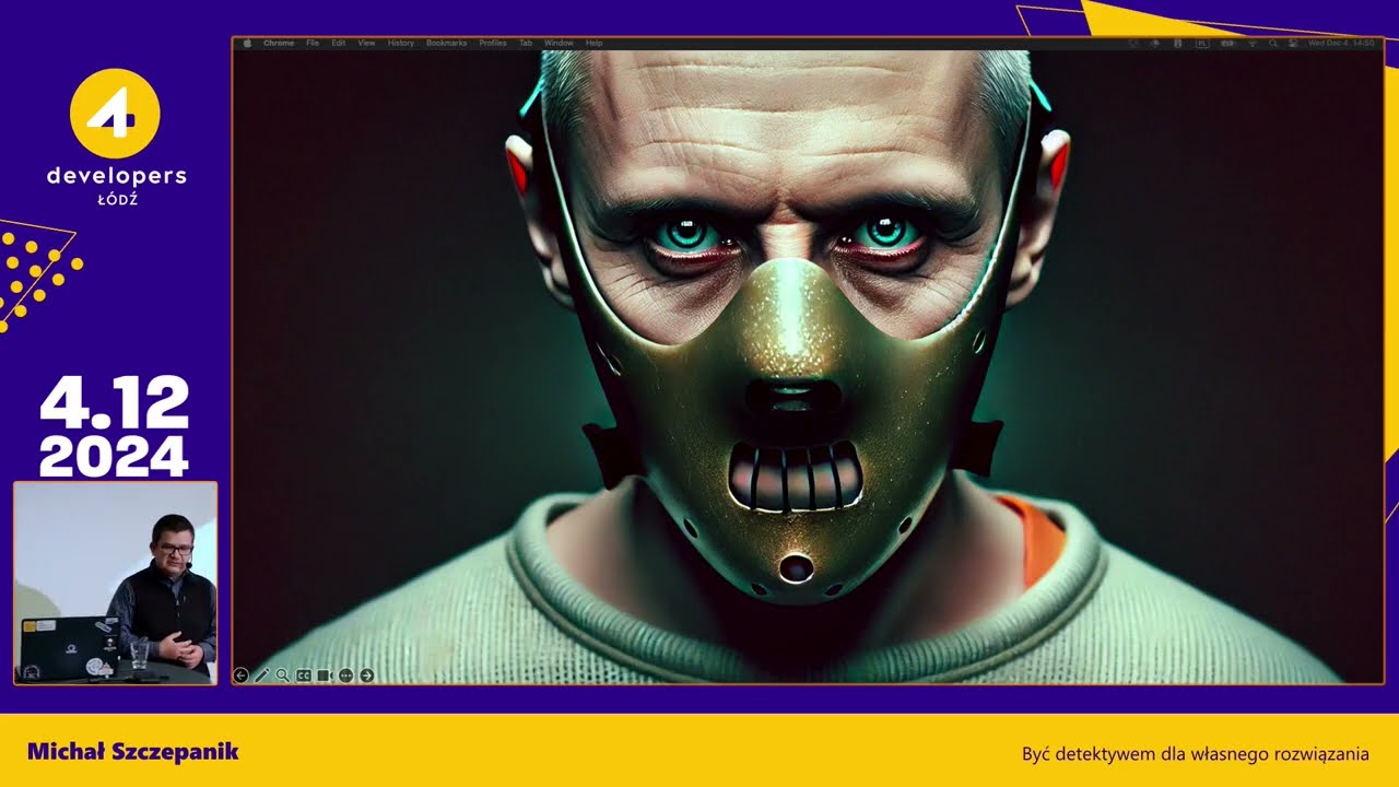 4Developers Łódź 2024: Michał Szczepanik - Być detektywem dla własnego rozwiązania