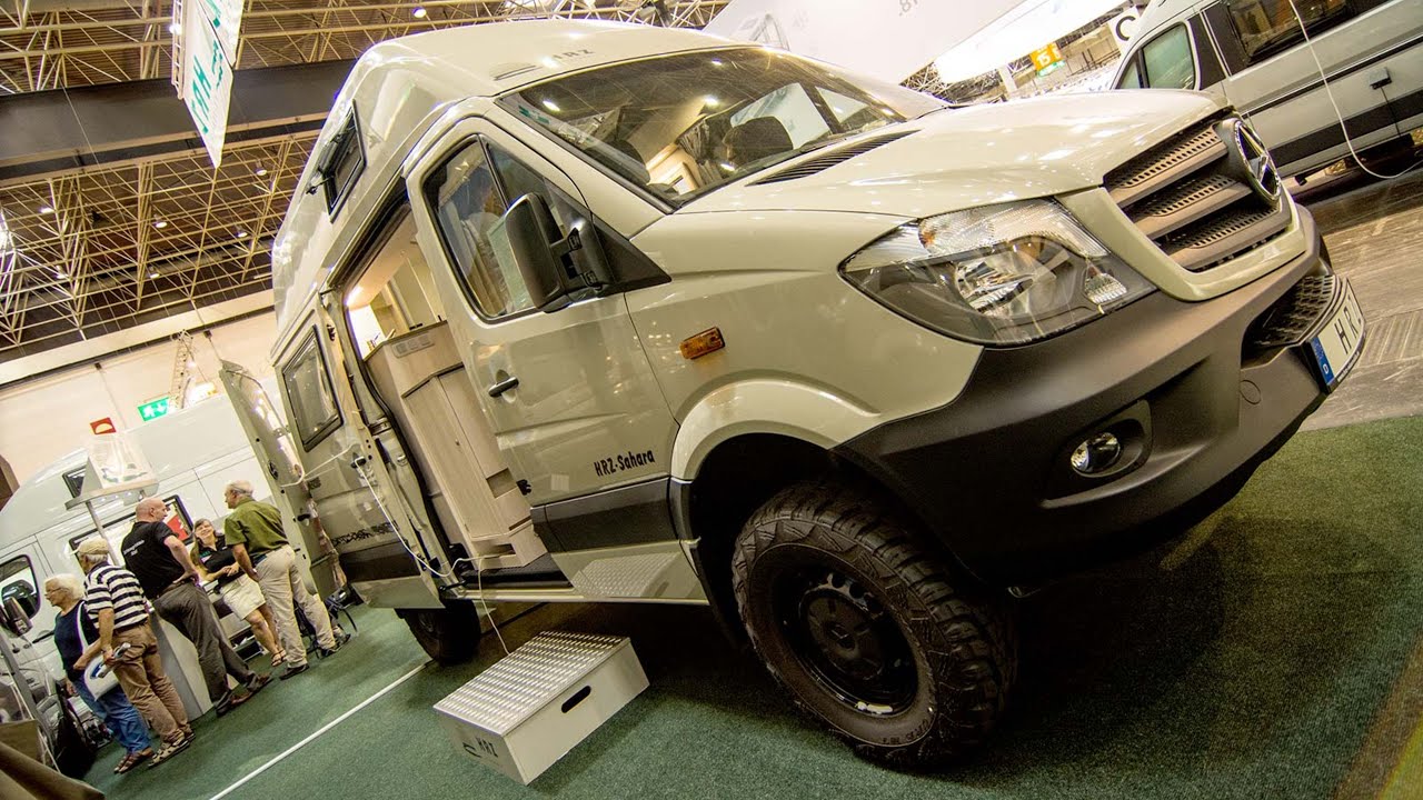 HRZ SAHARA – XXL Doku über das deutsche Offroad-Wohnmobil-Sprinter-Monster!