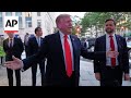 Trump has dinner in DC: I wouldnt have done this three months ago