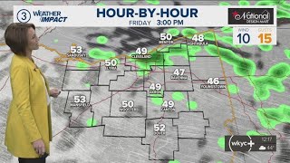 Lake effect rain continues: Cleveland weather forecast for October 24, 2025