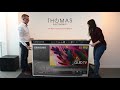 Samsung GQ65Q7F QLED 2018 - Unboxing - Thomas Electronic Online Shop – GQ65Q7FNGTXZG GQ65Q7FNGT Q7FN