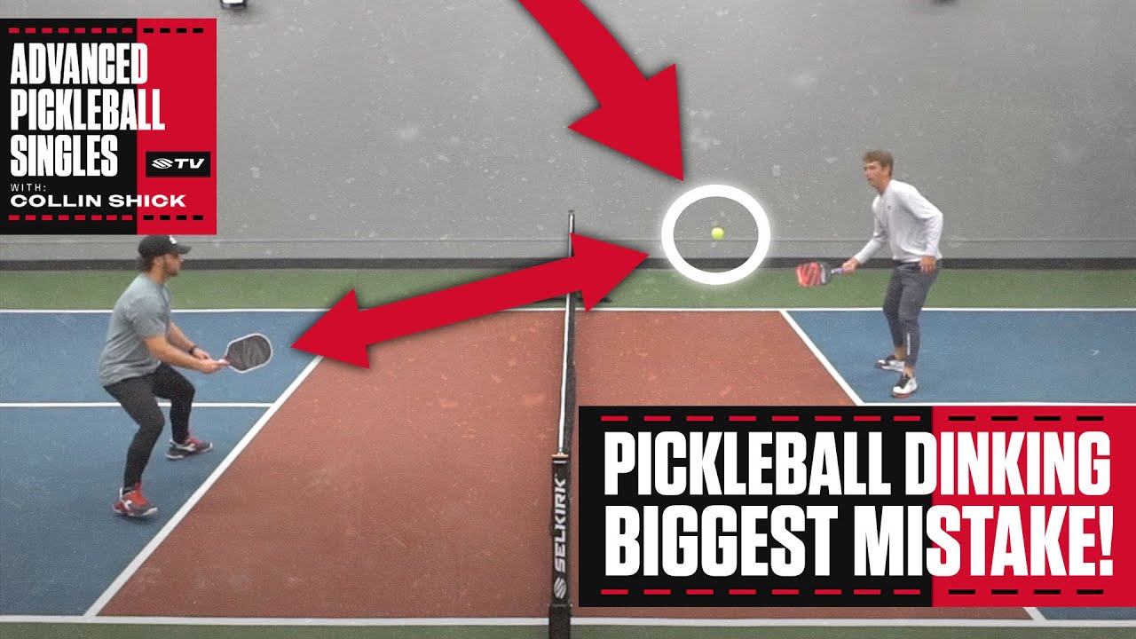 Perfect Your 'Cat and Mouse' Pickleball Game: Advanced Pickleball Singles with Collin Shick