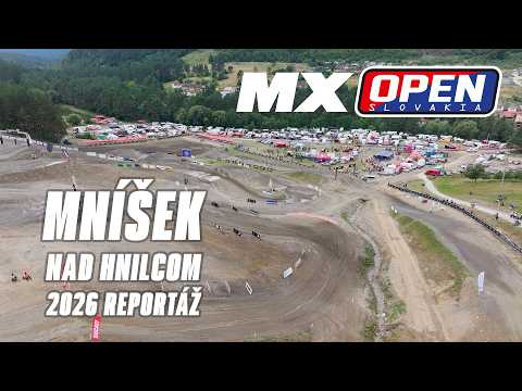MX Open Mníšek nad Hnilcom 2026 - Reportáž JOJ 45min