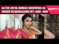Bengaluru News | Kannada Actor Divya Suresh Identified As Driver In Bengaluru Hit-And-Run