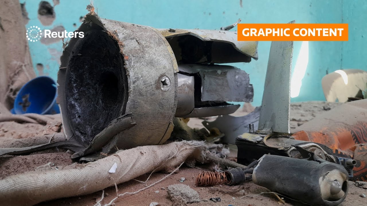 GRAPHIC CONTENT: Drones strike civilians in Sudan's al-Fashir amid rising hunger | REUTERS