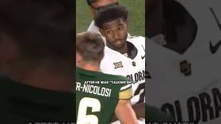 Shedeur Sanders Refused To Shake Hands With Colorado State QB