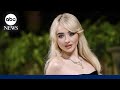 Pop star Sabrina Carpenter makes play for song of the summer