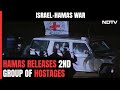 Hamas Releases 2nd Group Of 17 Hostages After Hours Of Delay
