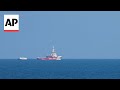 Ship carrying 200 tons of aid approaches Gaza