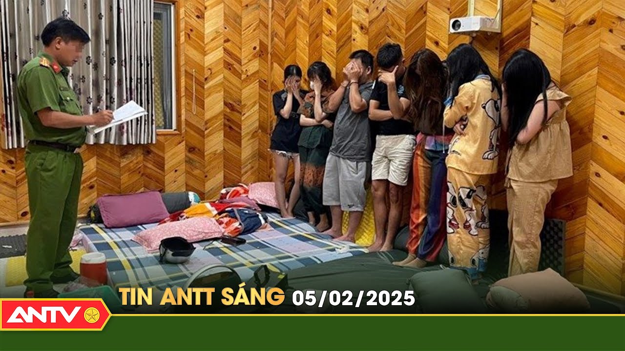 Tin tức an ninh trật tự nóng, thời sự Việt Nam mới nhất 24h sáng ngày 5/2 | ANTV