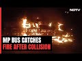 13 Killed As Bus Catches Fire After Collision With Truck In Madhya Pradesh