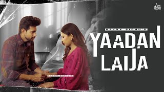 Yaadan Laija - Gavvy Sidhu ft Mansi Verma | Punjabi Song