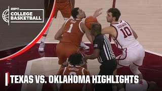 Texas Longhorns vs. Oklahoma Sooners | Full Game Highlights | ESPN College Basketball
