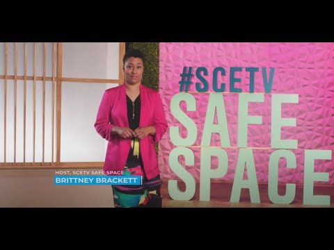 screenshot of youtube video titled SCETV Safe Space with Brittney Brackett