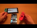 How to Connect a Nintendo Joy-Con to ANDROID Mobile Cell Phone