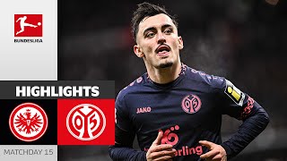 Mainz Wins In Frankfurt! | Eintracht Frankfurt — 1. FSV Mainz 05 1-3 | Highlights | Bundesliga