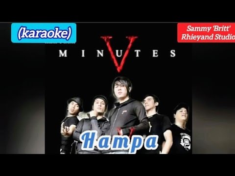 Five Minutes - Hampa (karaoke)