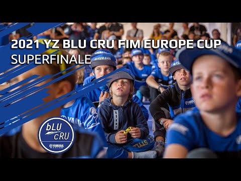Taking Part in the 2021 Yamaha YZ bLU cRU FIM Europe Cup SuperFinale