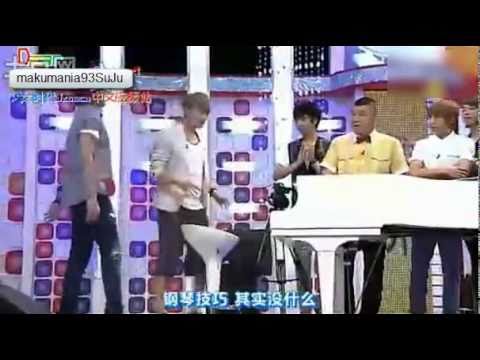 SuJu - Eunhyuk & Eeteuk Playing Piano - In Edit - Funny Cut