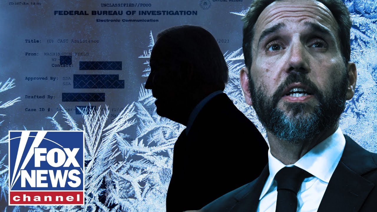 JACK FROSTBITE: Bombshell report details Biden's FBI allegedly spying on GOP in 'Arctic Frost' op