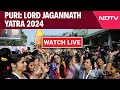 Puri Rath Yatra Live  | Puri Celebrates 2-Day Rath Yatra After 53 Years, President Murmu To Attend