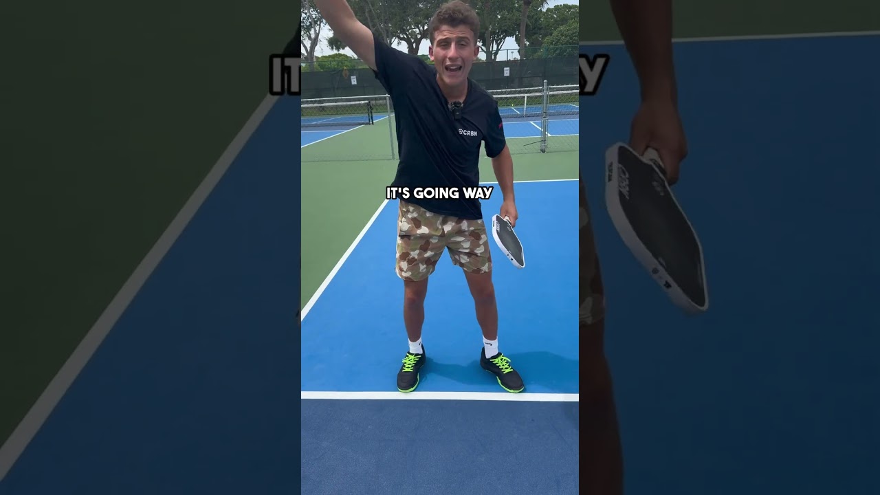 How to Beat a Team You’re Intimidated by in Pickleball! 🏆 #pickleball #pickleballtips