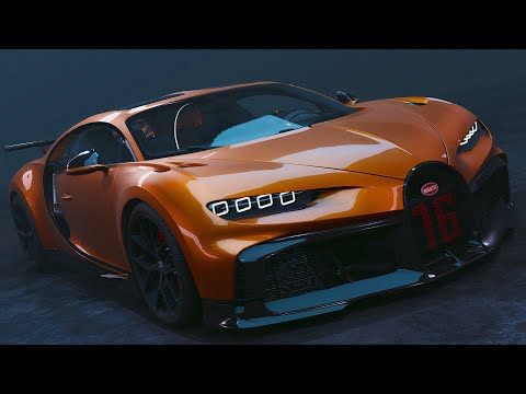 2016-2022 Bugatti Chiron Update Released v1.3