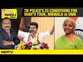 Vijay’s Statewide Tour: TN Police’s 23 Strict Conditions | Nirmala vs DMK | Nayantara Docu Trouble